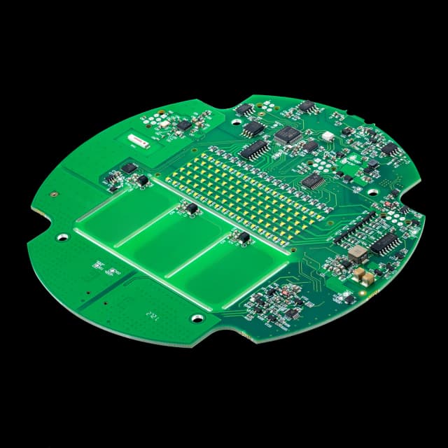 Управляющая плата прибора физиотерапии